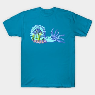 Ammonite Terrarium T-Shirt